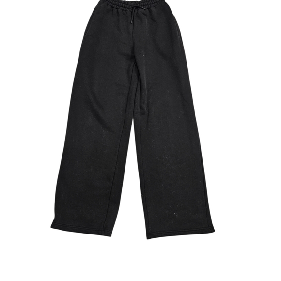 OUTCAST NYA CROPPED HOODIE AND PANTS WASHED BLACK XS/S - Picture 6 of 10